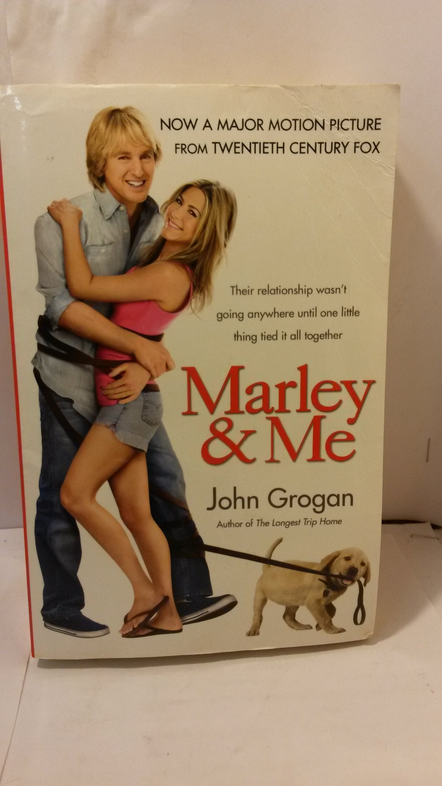 Marley and Me: Life and Love with the World's Worst Dog Memories