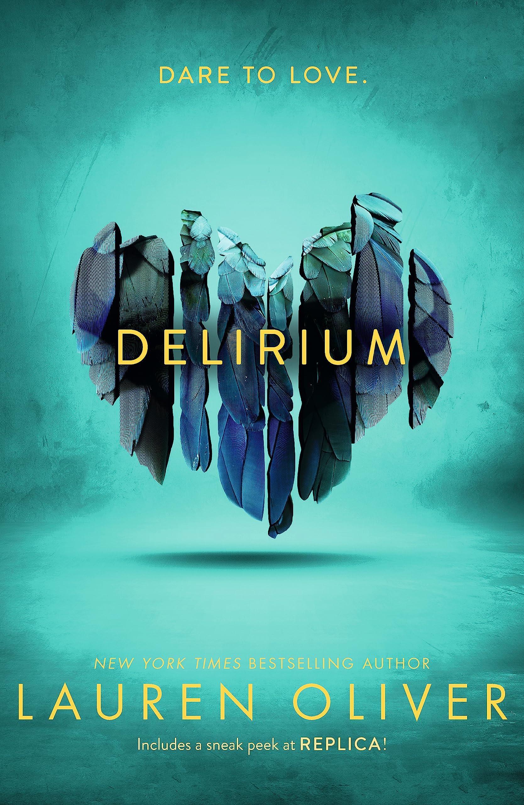 Delirium Contemporary literature Books