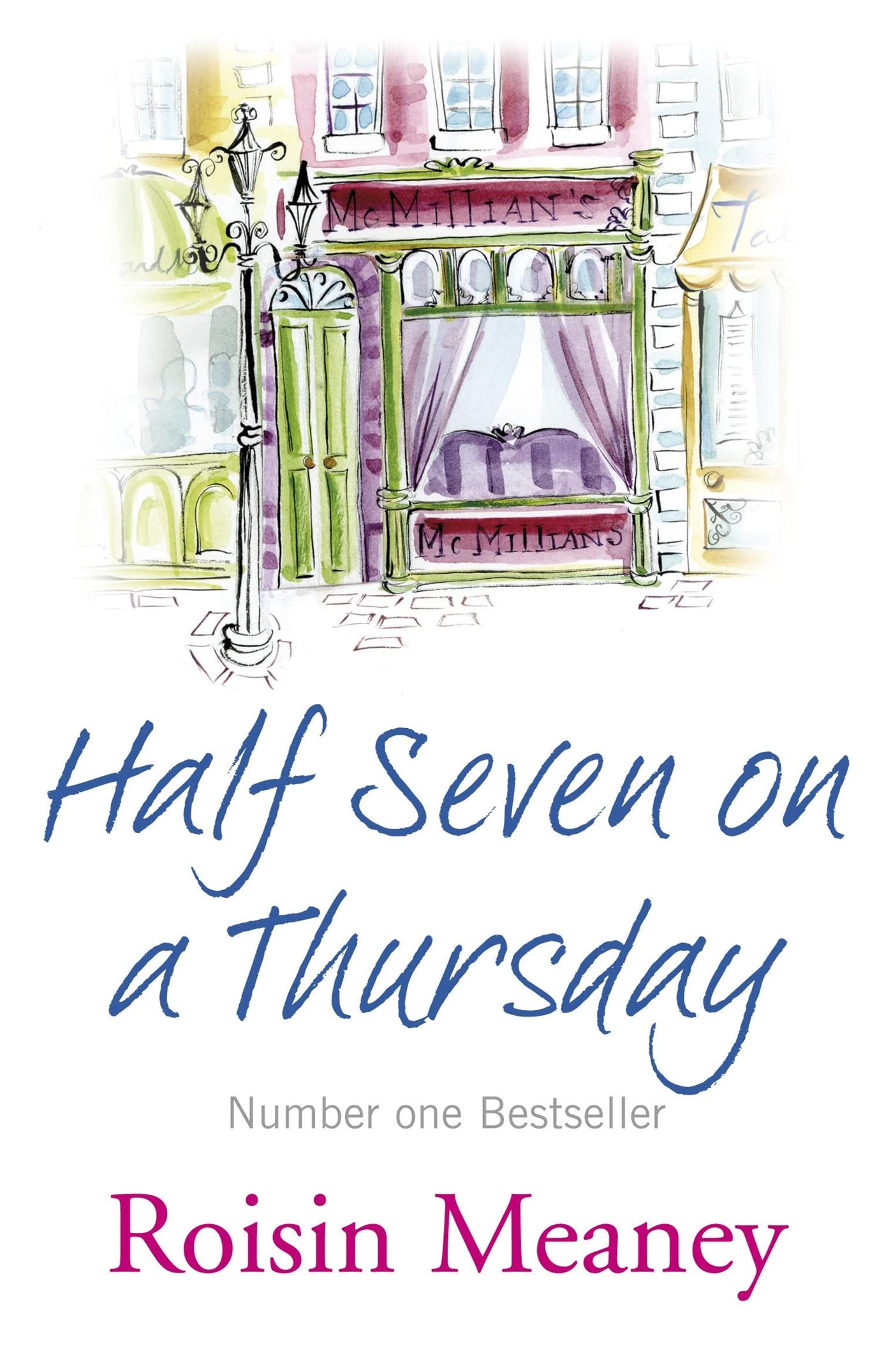 Half Seven on a Thursday: A warm and captivating page-turner about love, friendship and new beginnings Contemporary literature