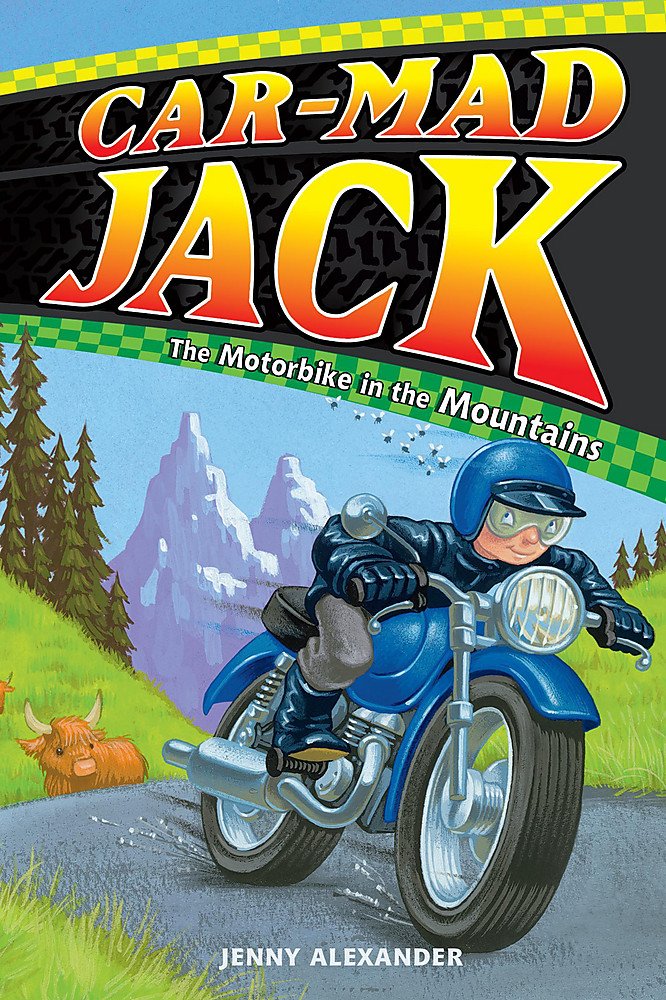 Motorbike in the Mountains book