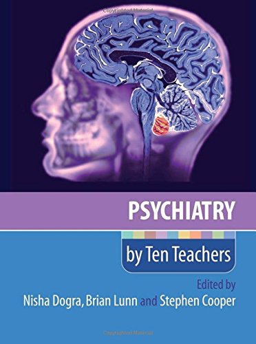 Psychiatry by Ten Teacher Medicine