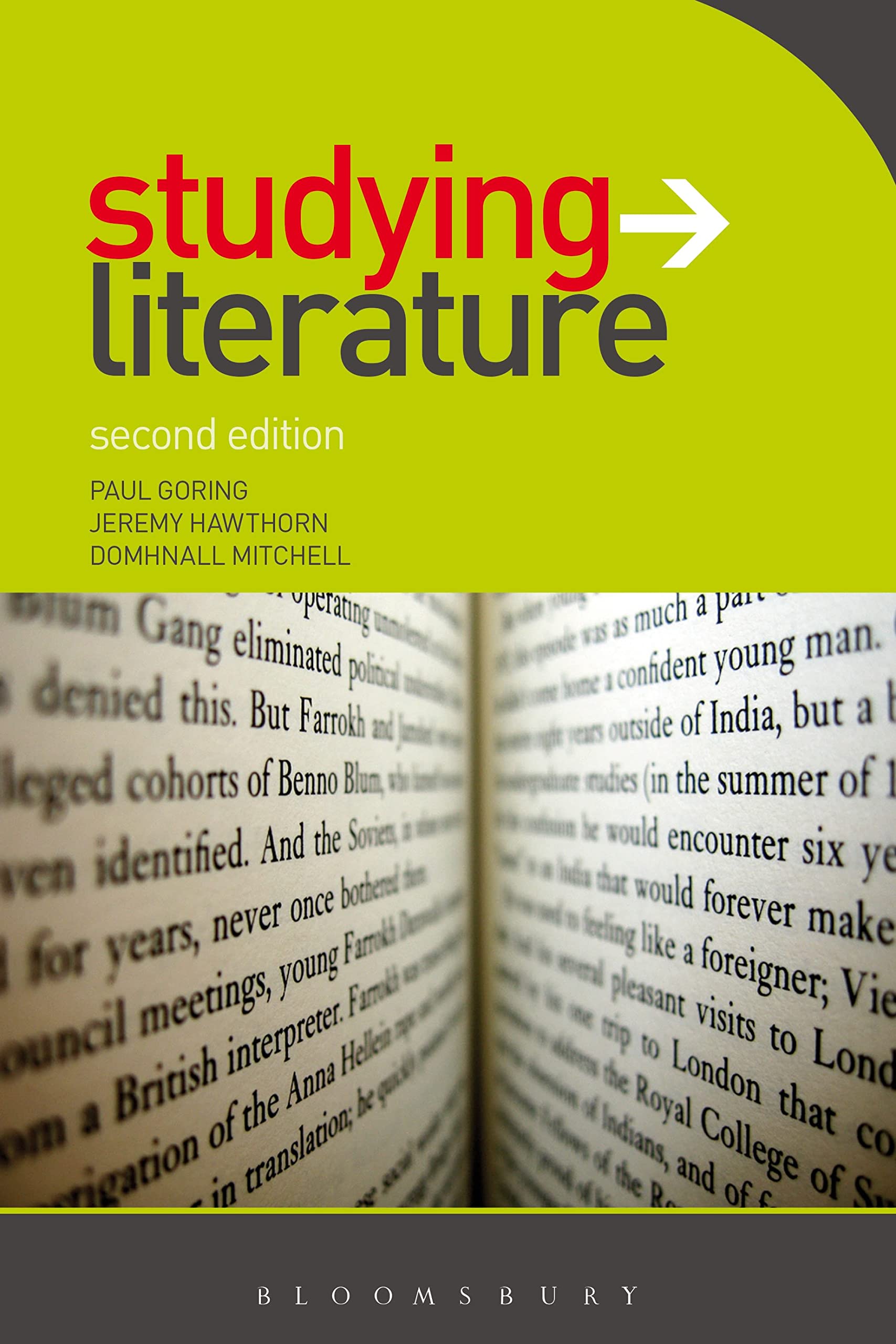 Studying Literature: The Essential Companion Contemporary literature