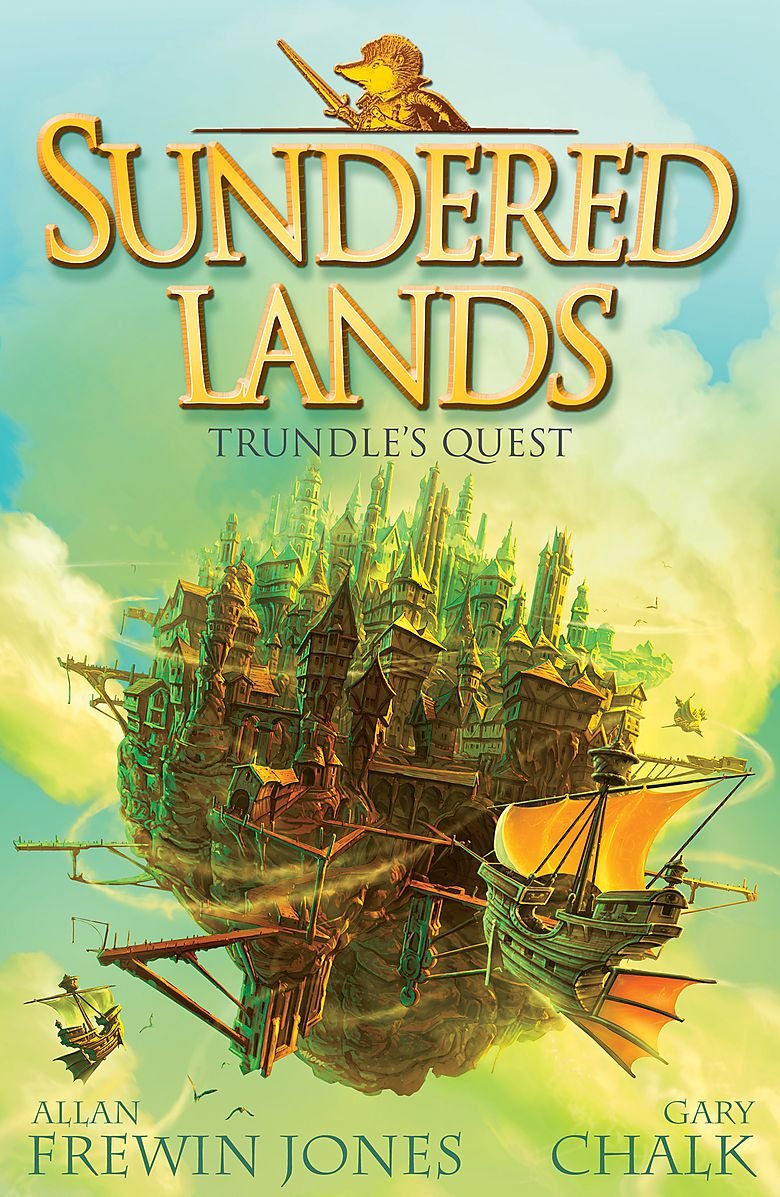Trundle's Quest: Book 1 (Sundered Lands) Novels & Short Stories