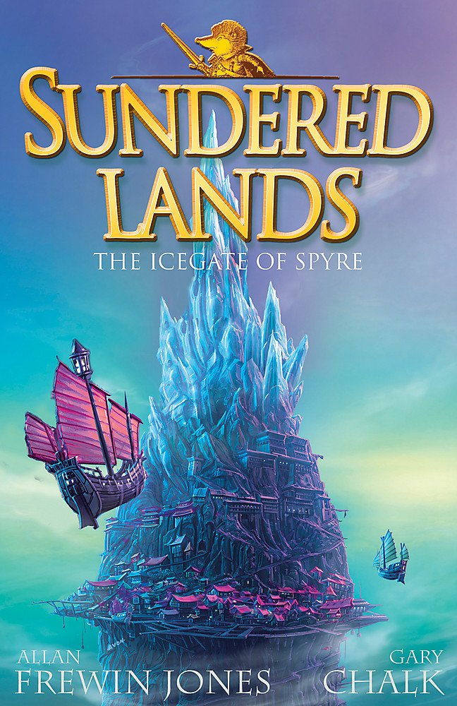 The Icegate of Spyre: Book 4 book