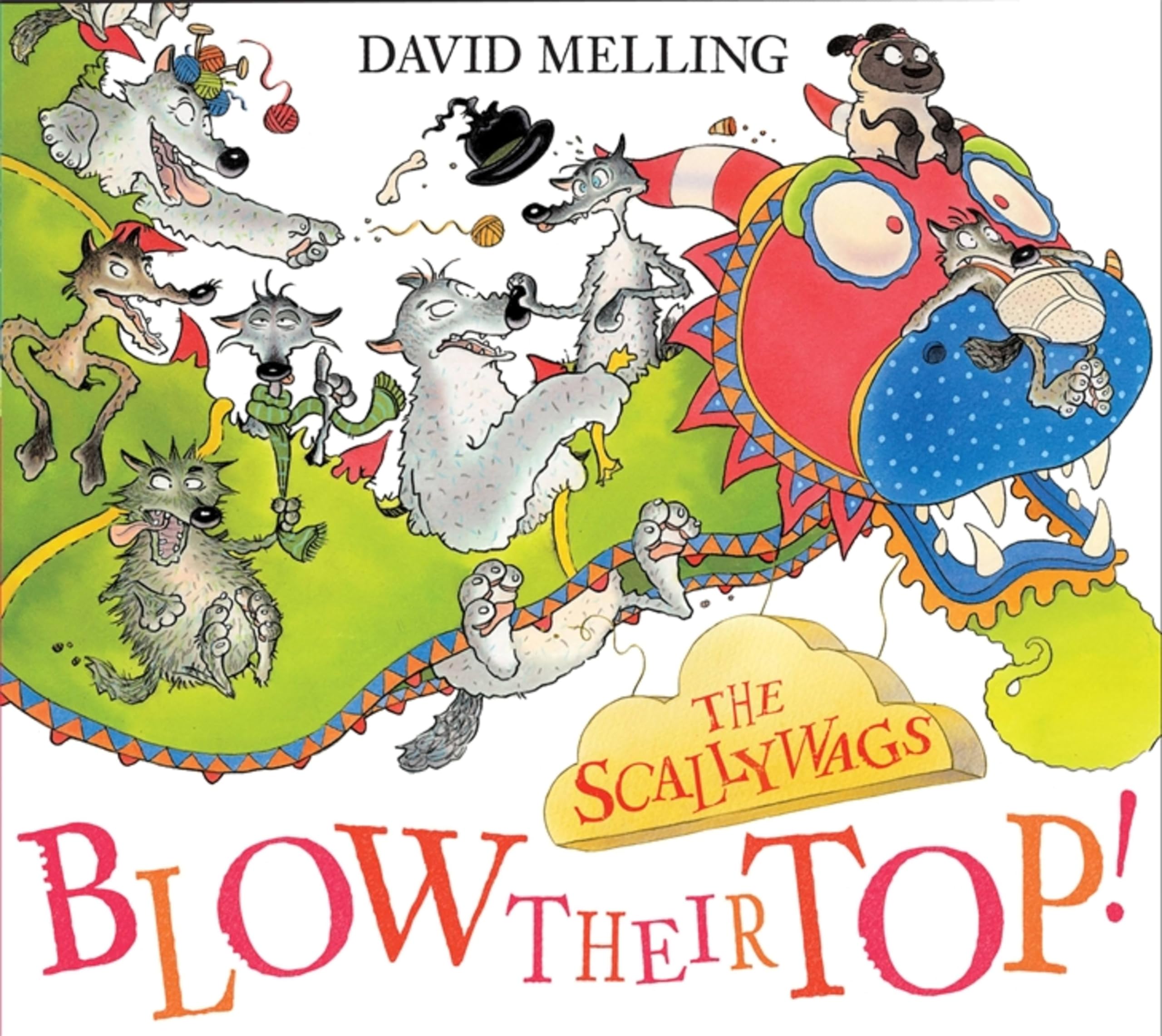 Product Image: Scallywags Blow Their Top