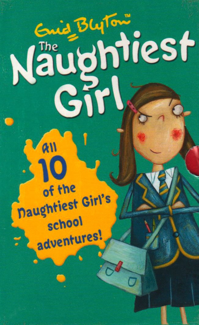 Naughtiest Girl Slipcase, 10 vol. Novels & Short Stories
