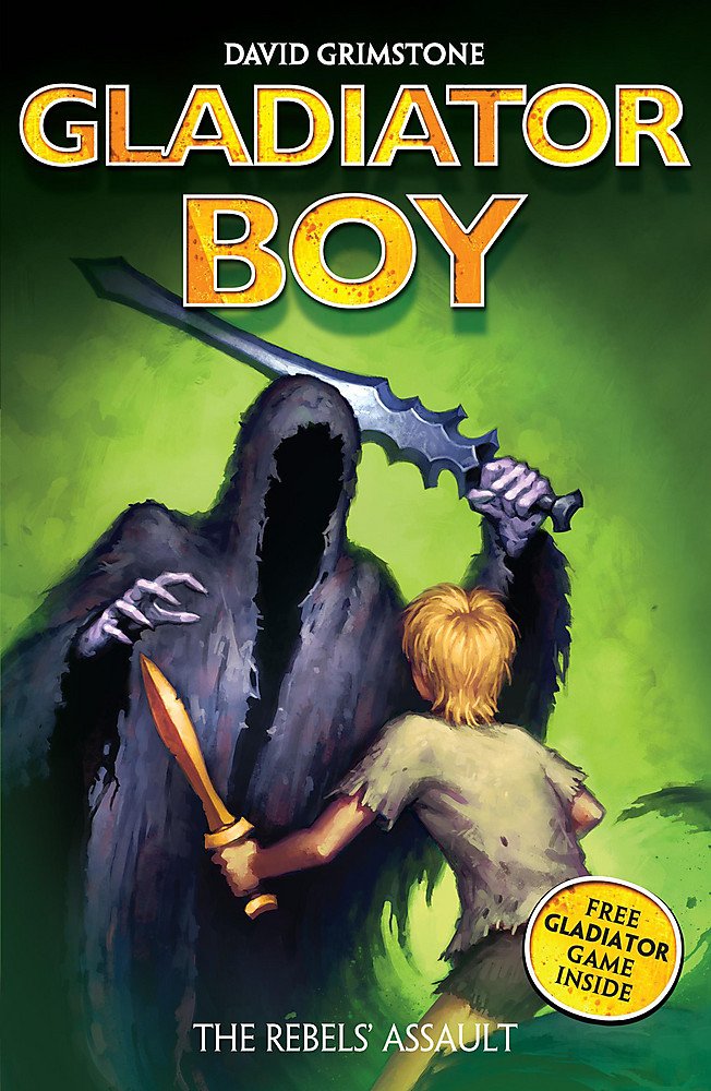 Product Image: Gladiator Boy: The Rebels' Assault: Book 4