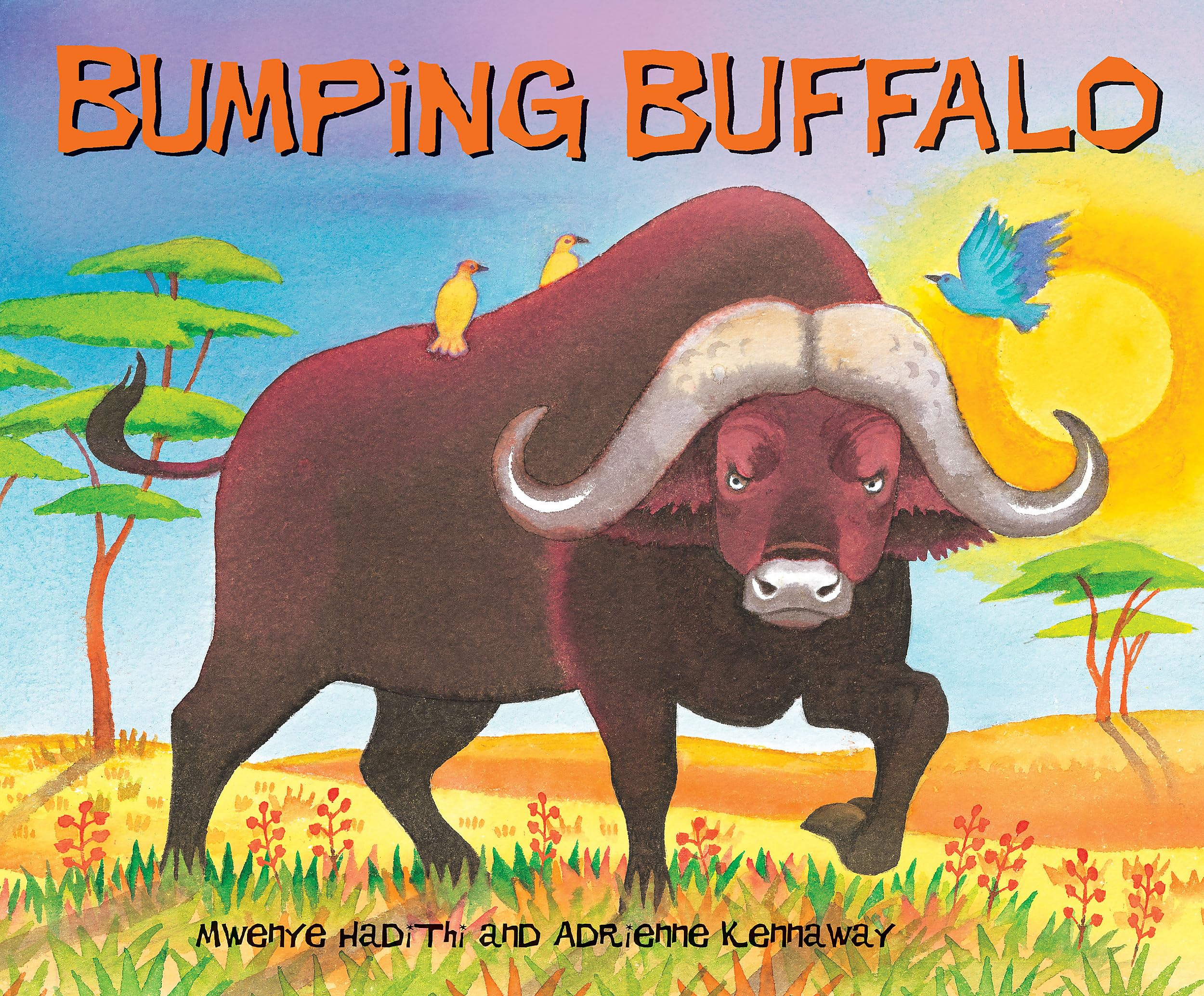 African Animal Tales: Bumping Buffalo Non-fiction