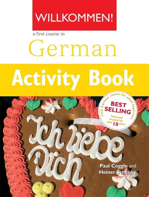 Willkommen! Activity Book: A First Course in German Foreign Languages ​​& Dictionaries