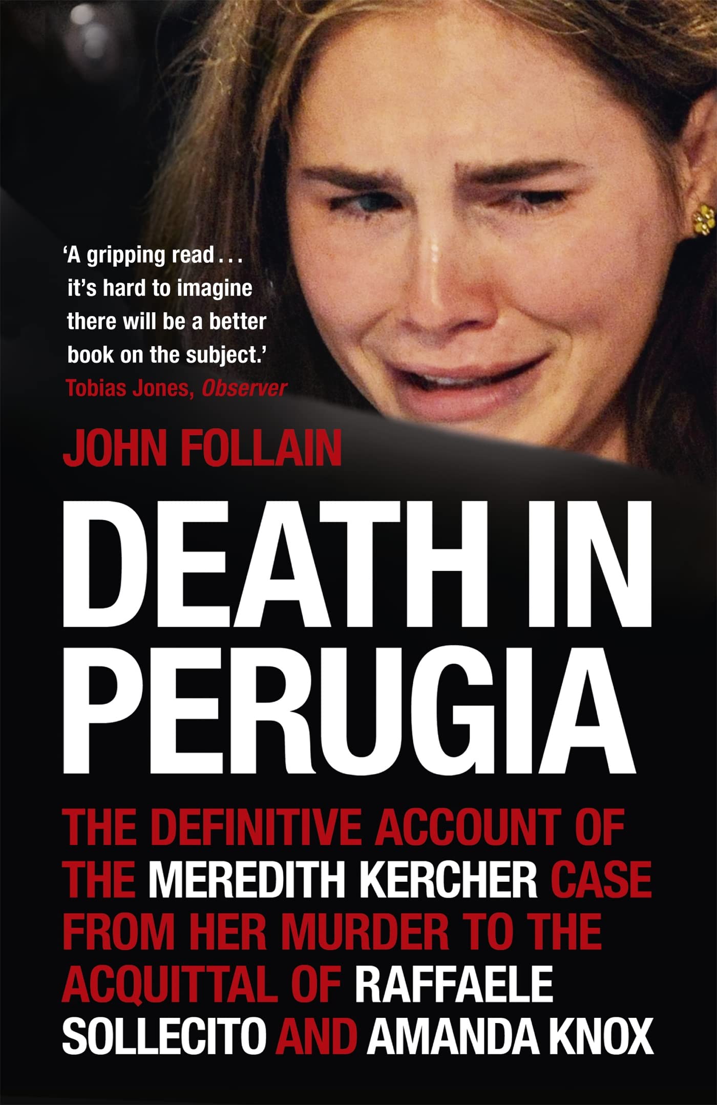 Death in Perugia Politics & Society Books