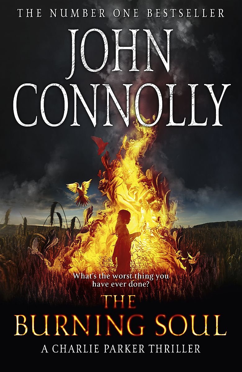 The Burning Soul: The Tenth Charlie Parker Thriller Action & Adventure