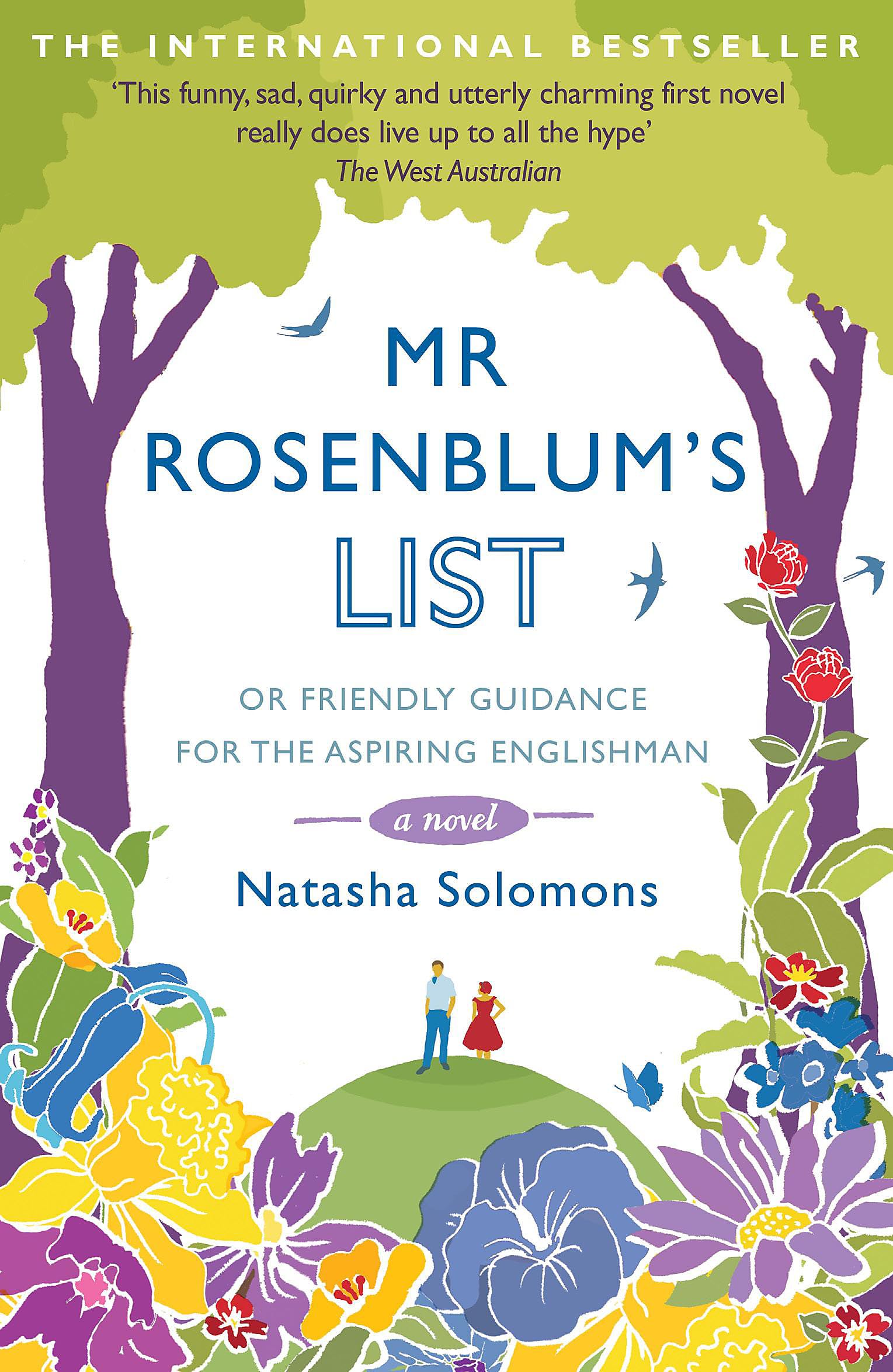 Mr Rosenblum's List: or Friendly Guidance for the Aspiring Englishman Contemporary literature