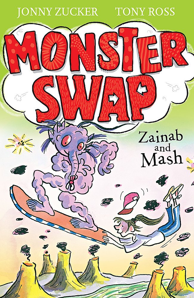 Zainab and Mash: Book 2 (Monster Swap) Novels & Short Stories