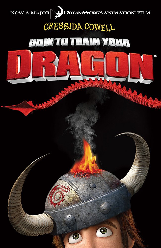 How To Train Your Dragon, film-tie in: Book 1 Novels & Short Stories