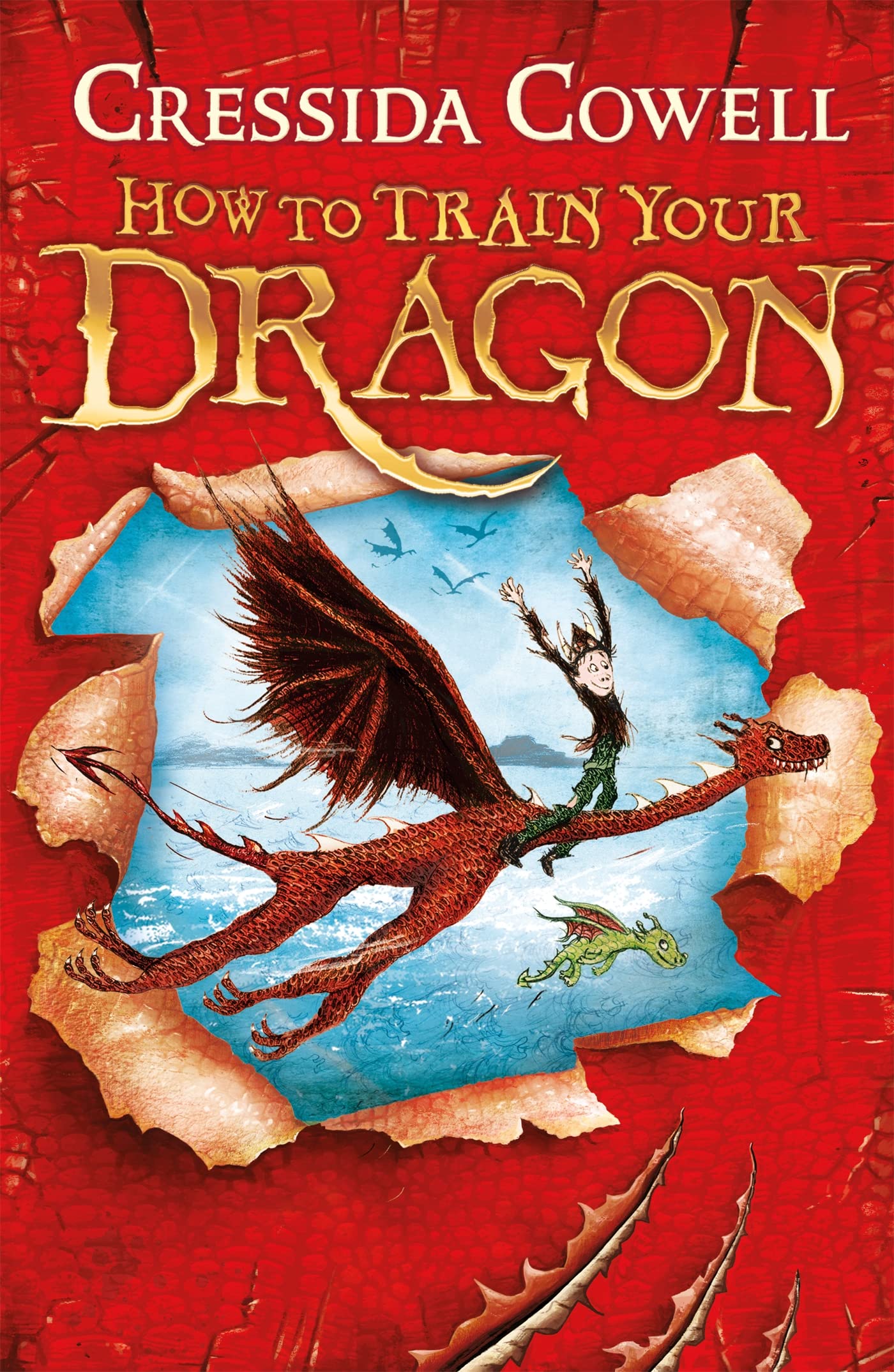 How to Train Your Dragon Novels & Short Stories
