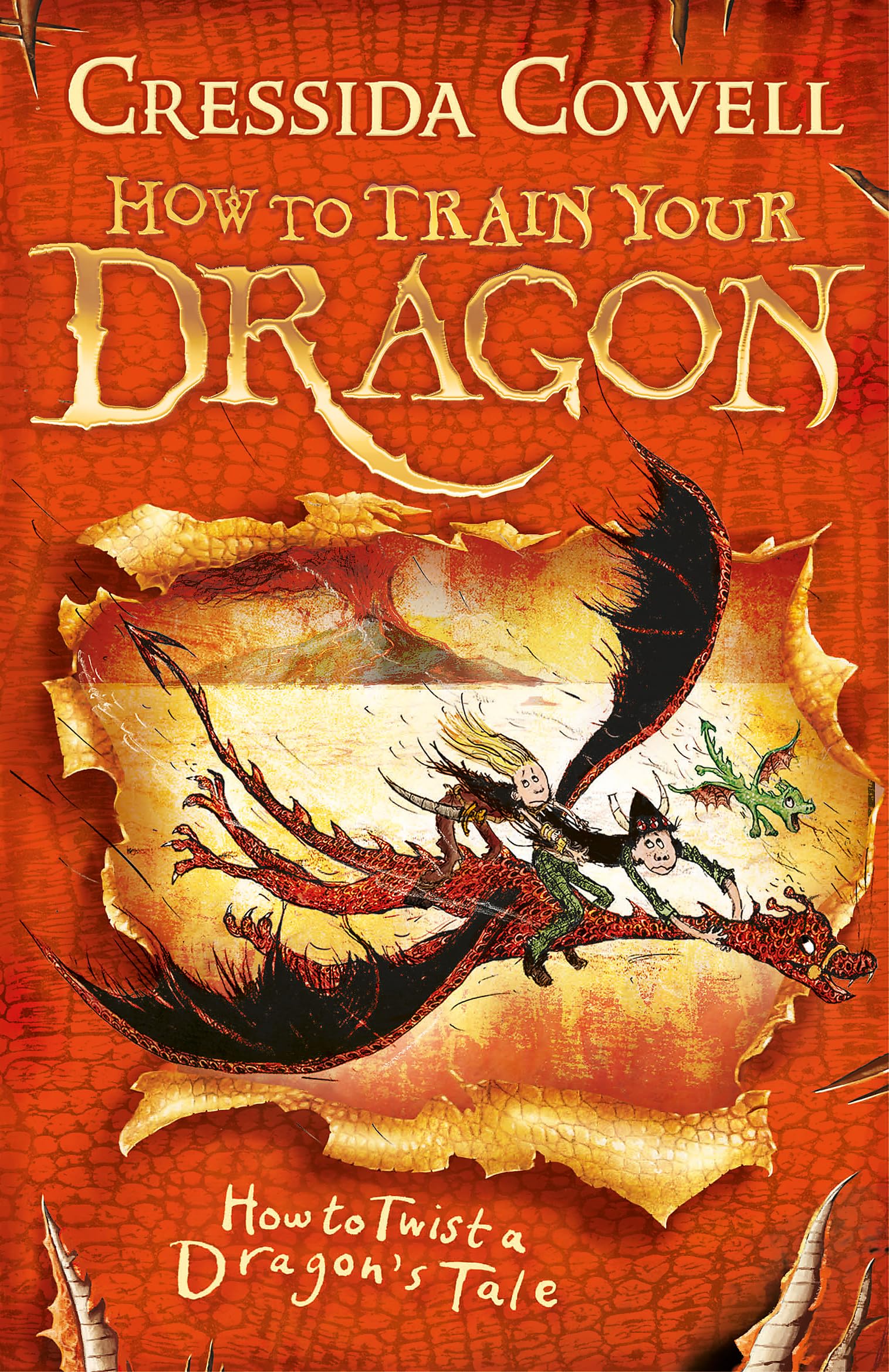 How to Train Your Dragon: How to Twist a Dragon's Tale Novels & Short Stories