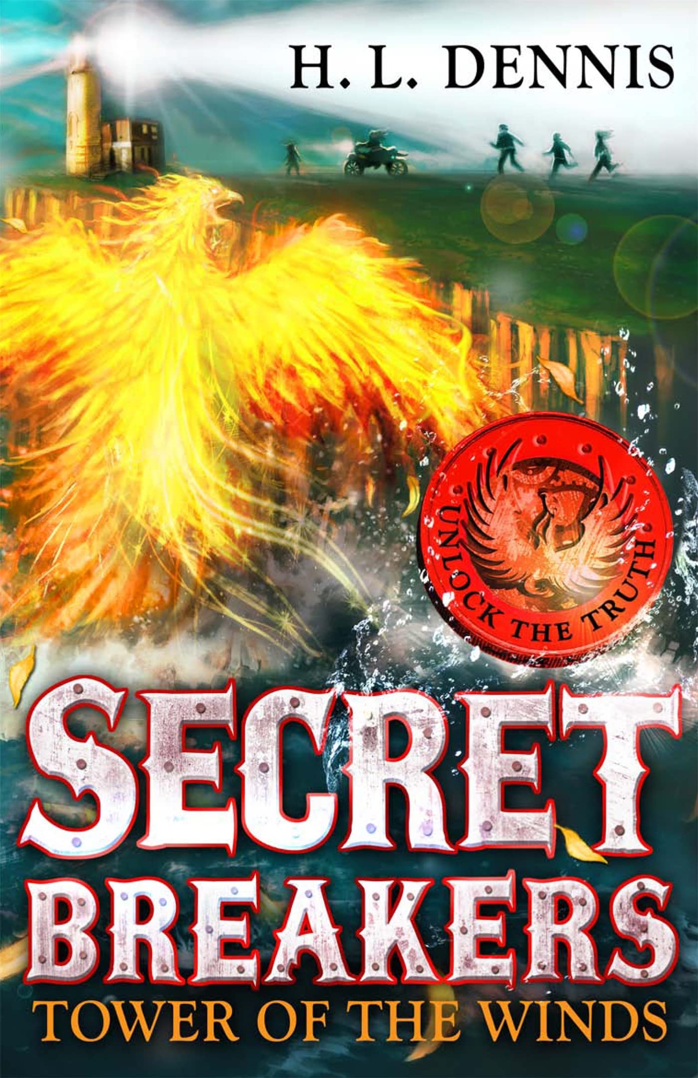 Secret Breakers: Tower of the Winds: Book 4 (Secret Breakers, 4, Band 4) Novels & Short Stories