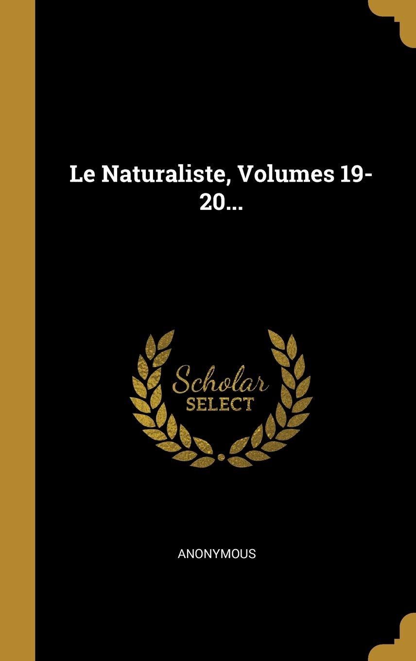 Product Image: Le Naturaliste, Volumes 19-20...