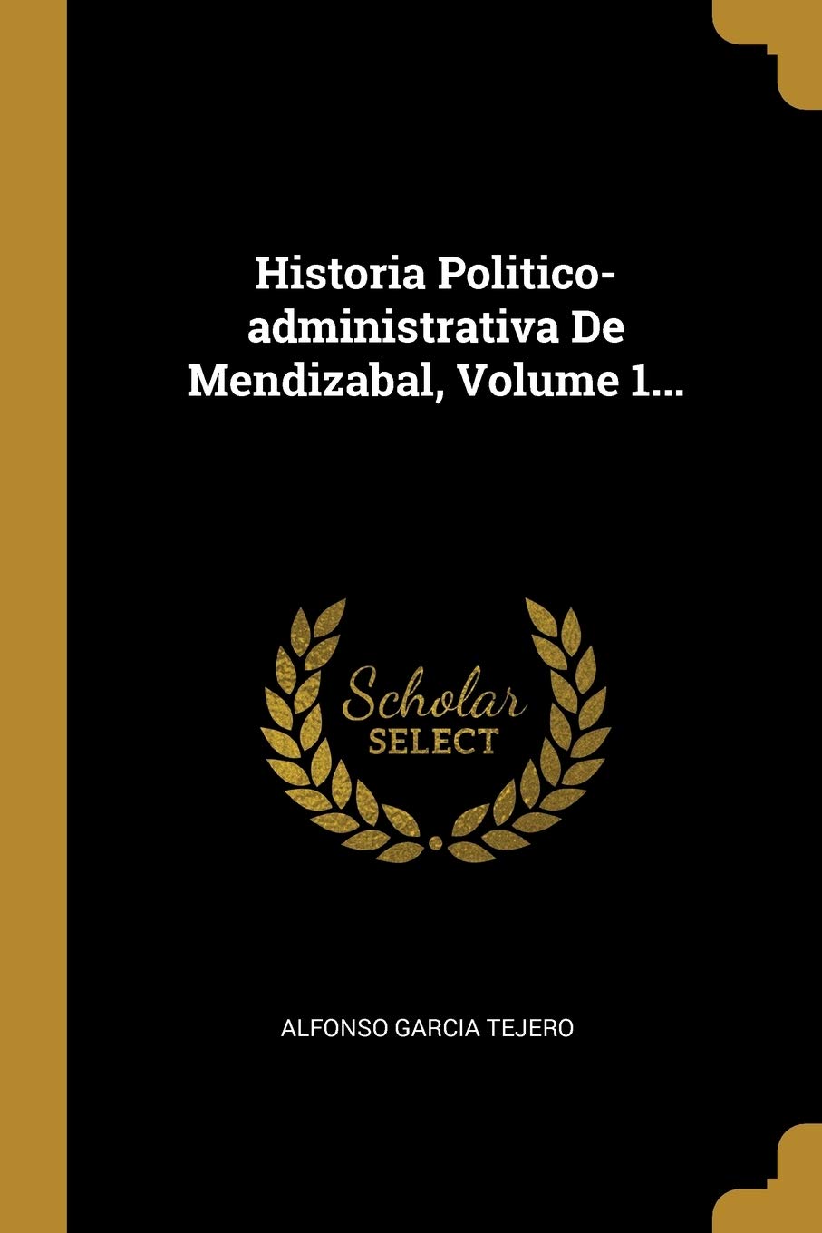 Historia Politico-administrativa De Mendizabal, Volume 1... Social Sciences