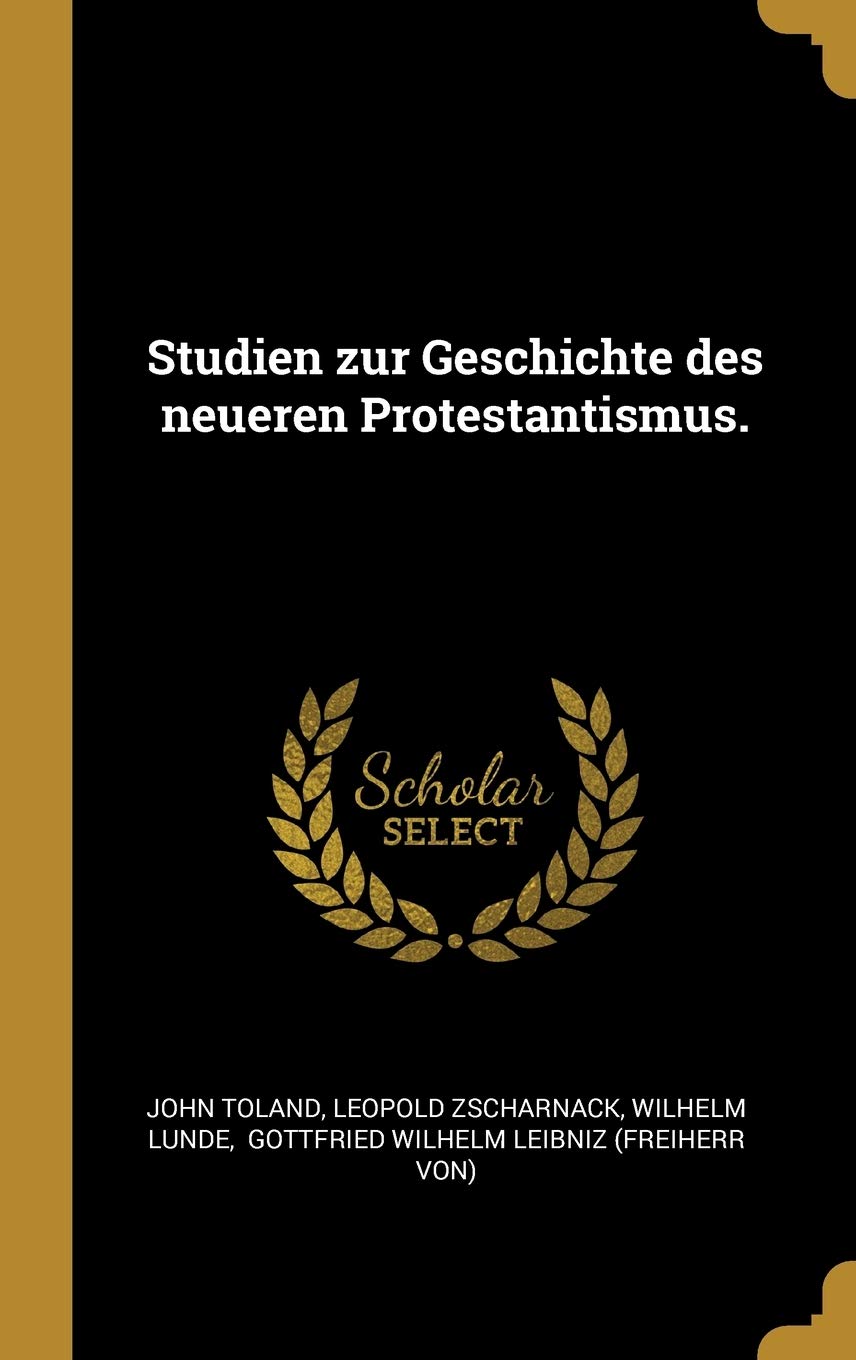 Studien zur Geschichte des neueren Protestantismus. Politics & History