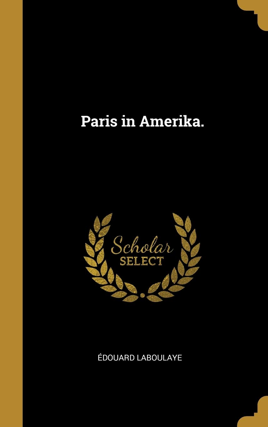 Product Image: Paris in Amerika.