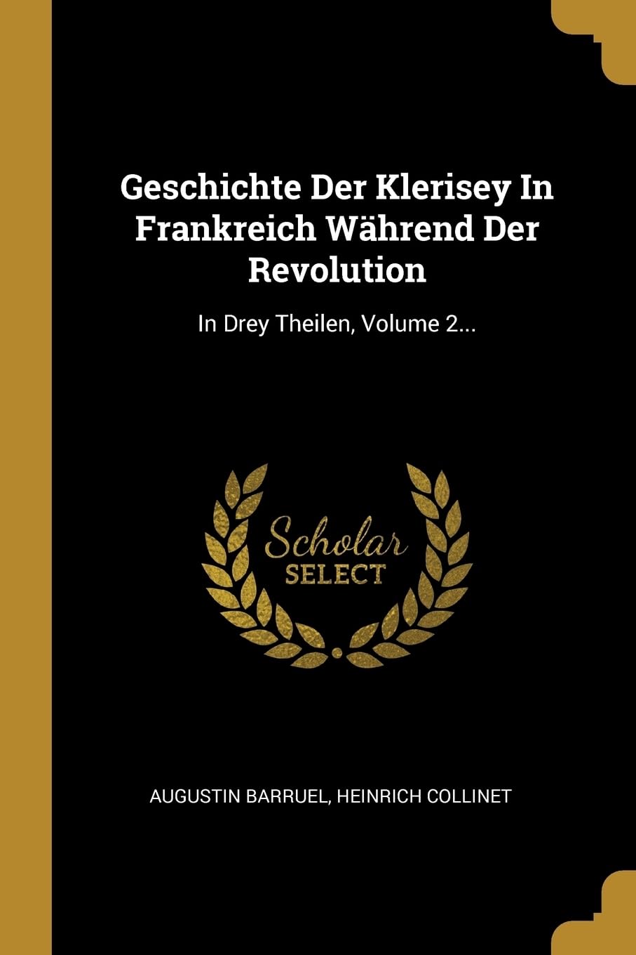 Geschichte Der Klerisey In Frankreich Whrend Der Revolution: In Drey Theilen, Volume 2... Politics & History