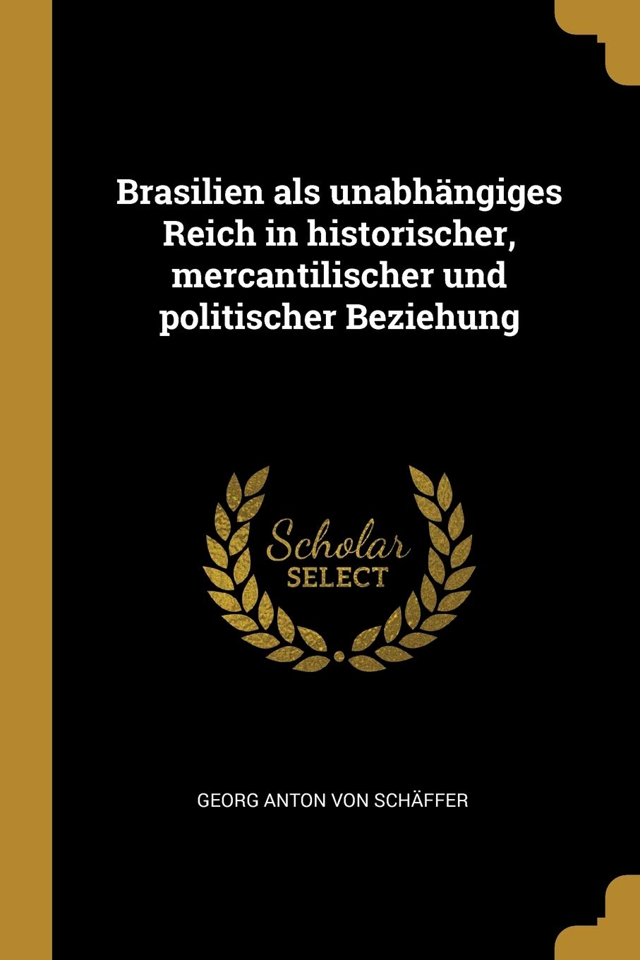 Brasilien ALS Unabhängiges Reich in Historischer, Mercantilischer Und Politischer Beziehung Politics & History