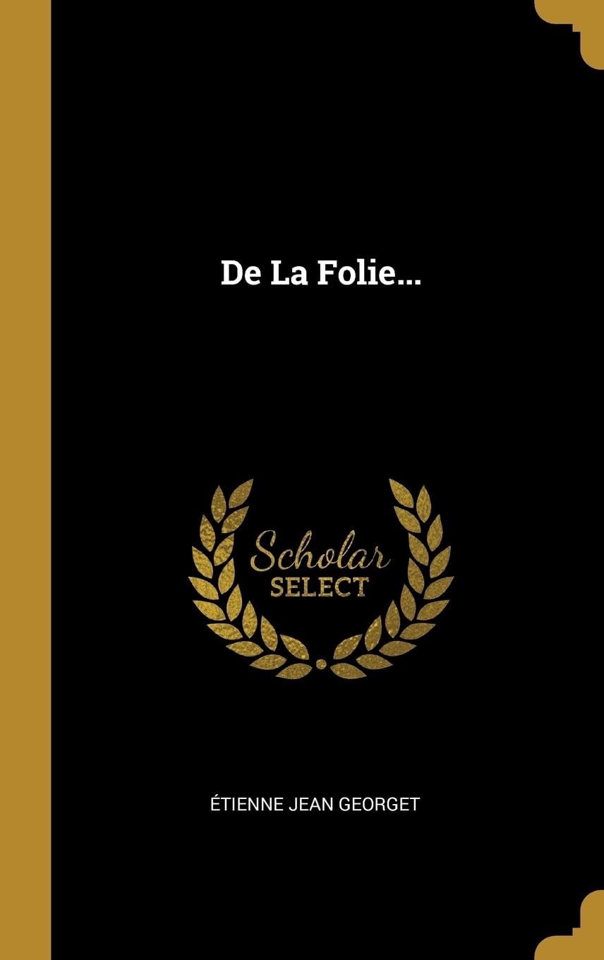 Product Image: De La Folie...