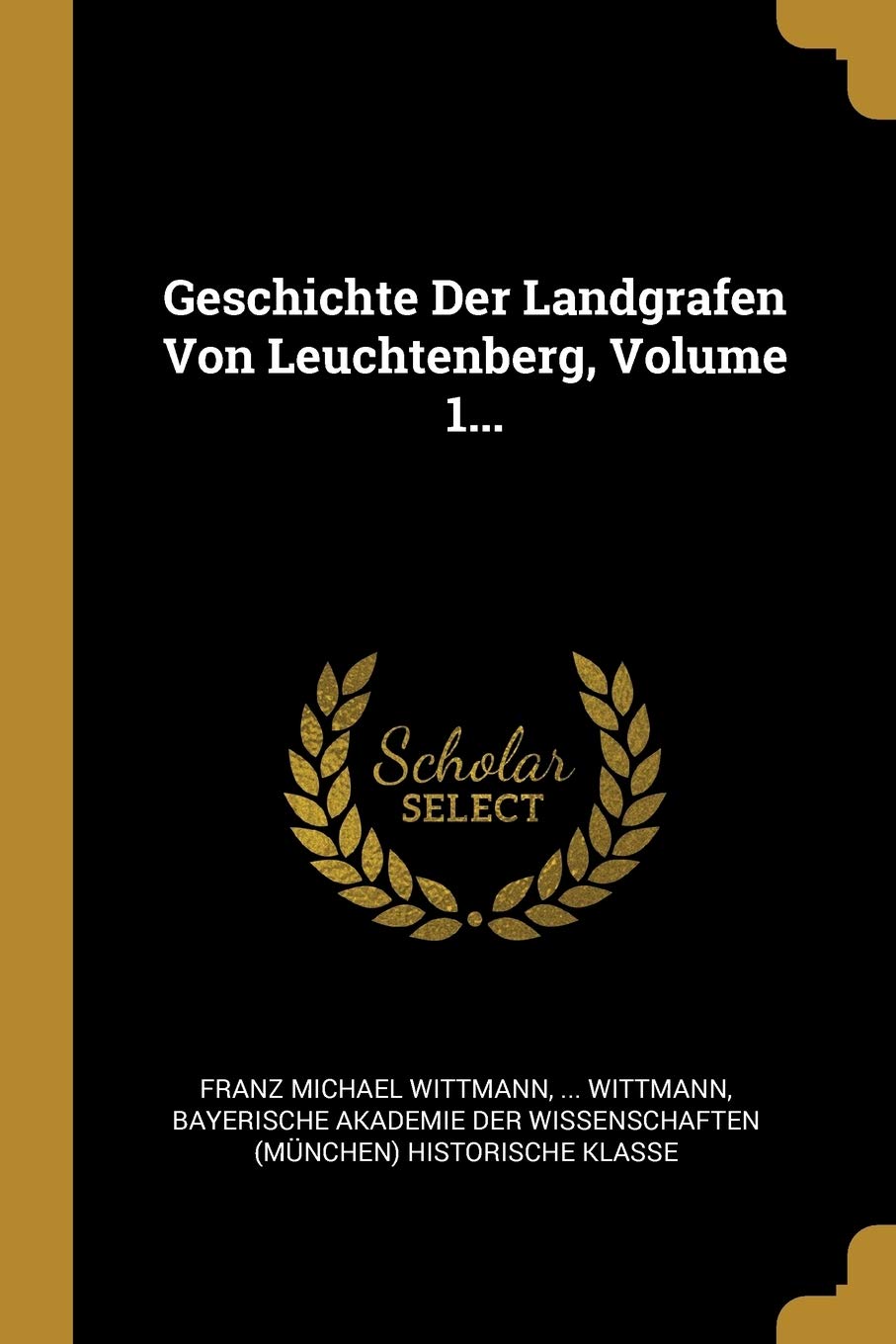 Geschichte Der Landgrafen Von Leuchtenberg, Volume 1... Politics & History