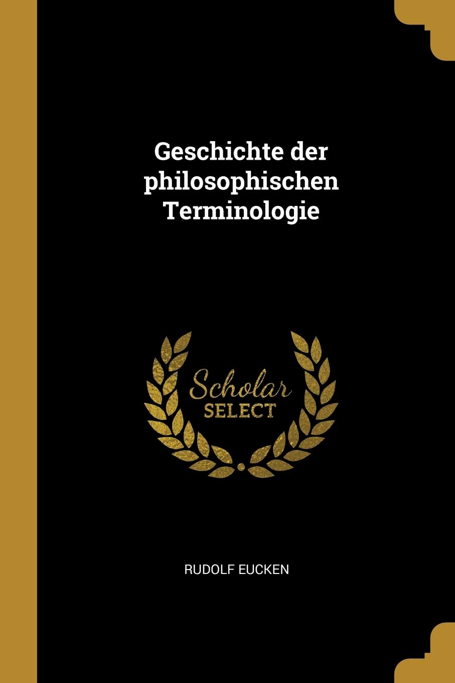 Geschichte der philosophischen Terminologie Politics & History