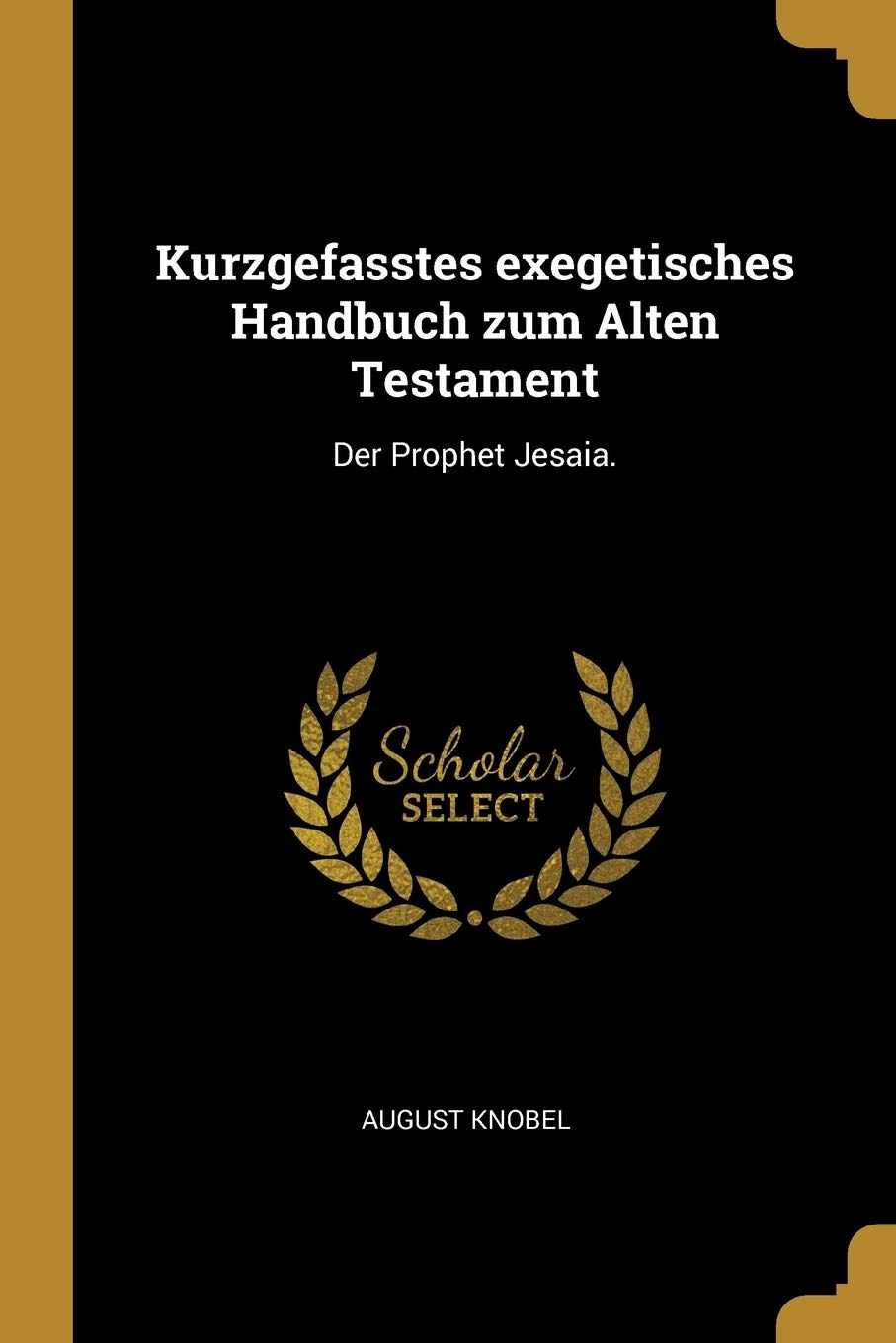 Kurzgefasstes exegetisches Handbuch zum Alten Testament: Der Prophet Jesaia. Politics & History