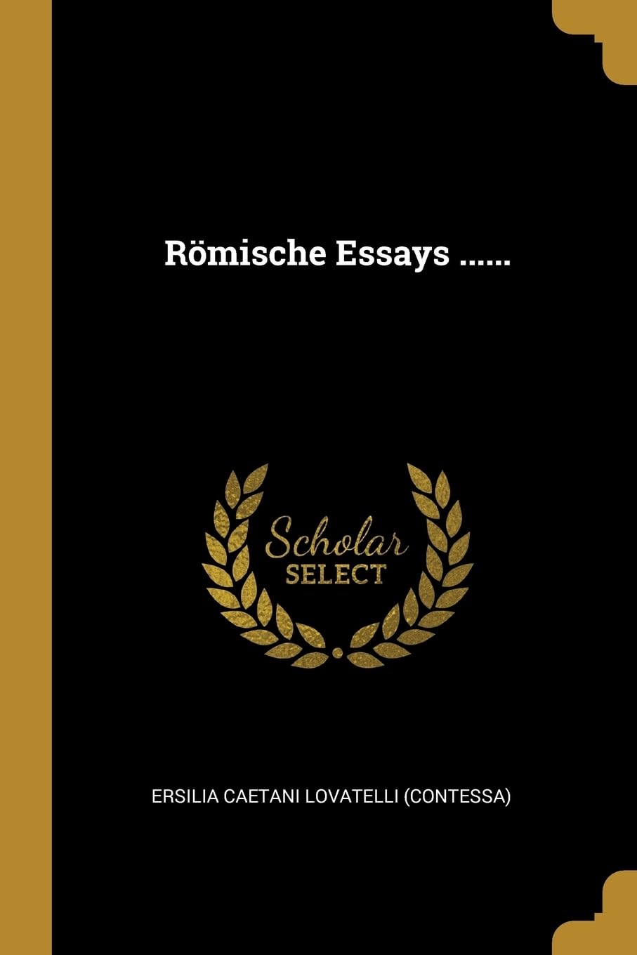 Rmische Essays ...... Politics & History