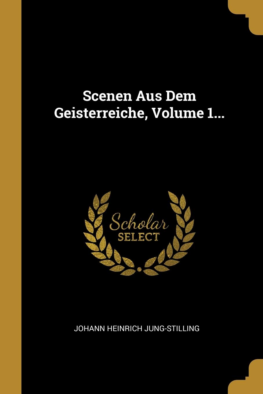 Scenen Aus Dem Geisterreiche, Volume 1... Leisure, Home & Garden