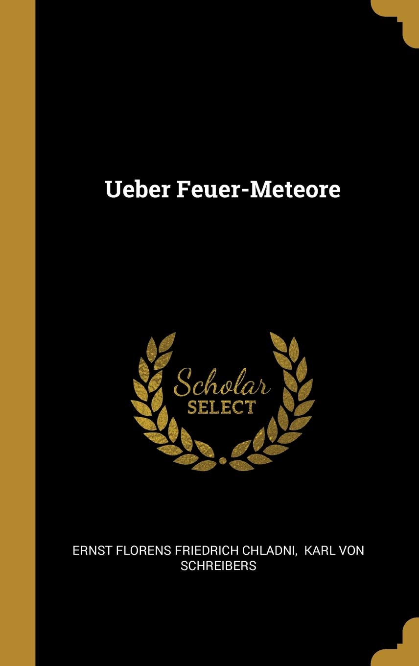 Ueber Feuer-Meteore Politics & History