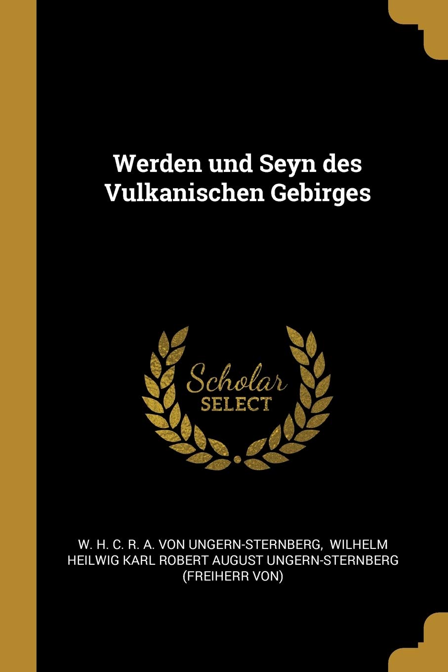 Werden und Seyn des Vulkanischen Gebirges Politics & History