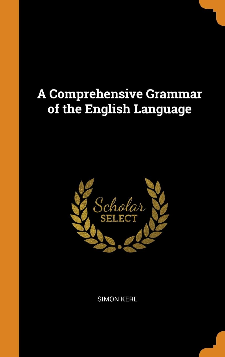 A Comprehensive Grammar of the English Language Foreign Languages ​​& Dictionaries