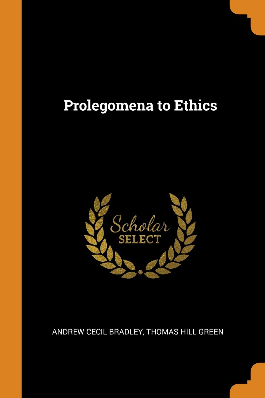 Product Image: Prolegomena to Ethics