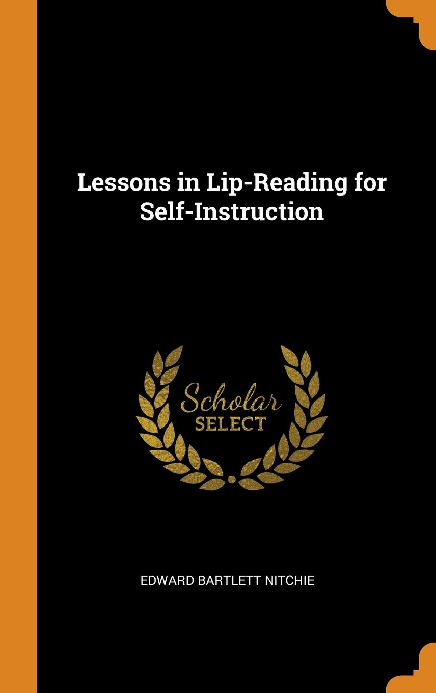 Product Image: Lessons in Lip-Reading for Self-Instruction