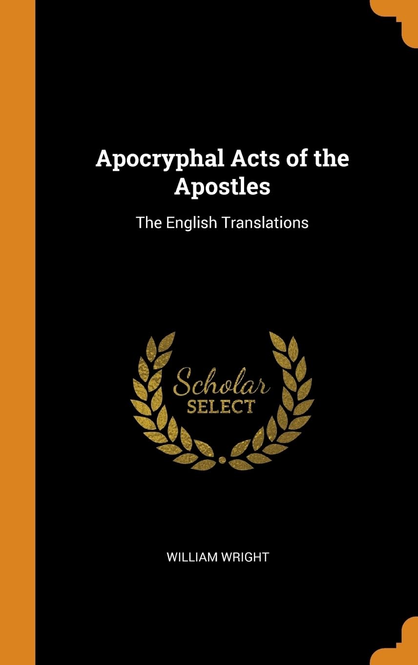 Product Image: Apocryphal Acts of the Apostles