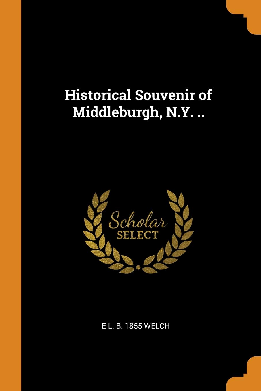 Historical Souvenir of Middleburgh, N.Y. .. Politics & History
