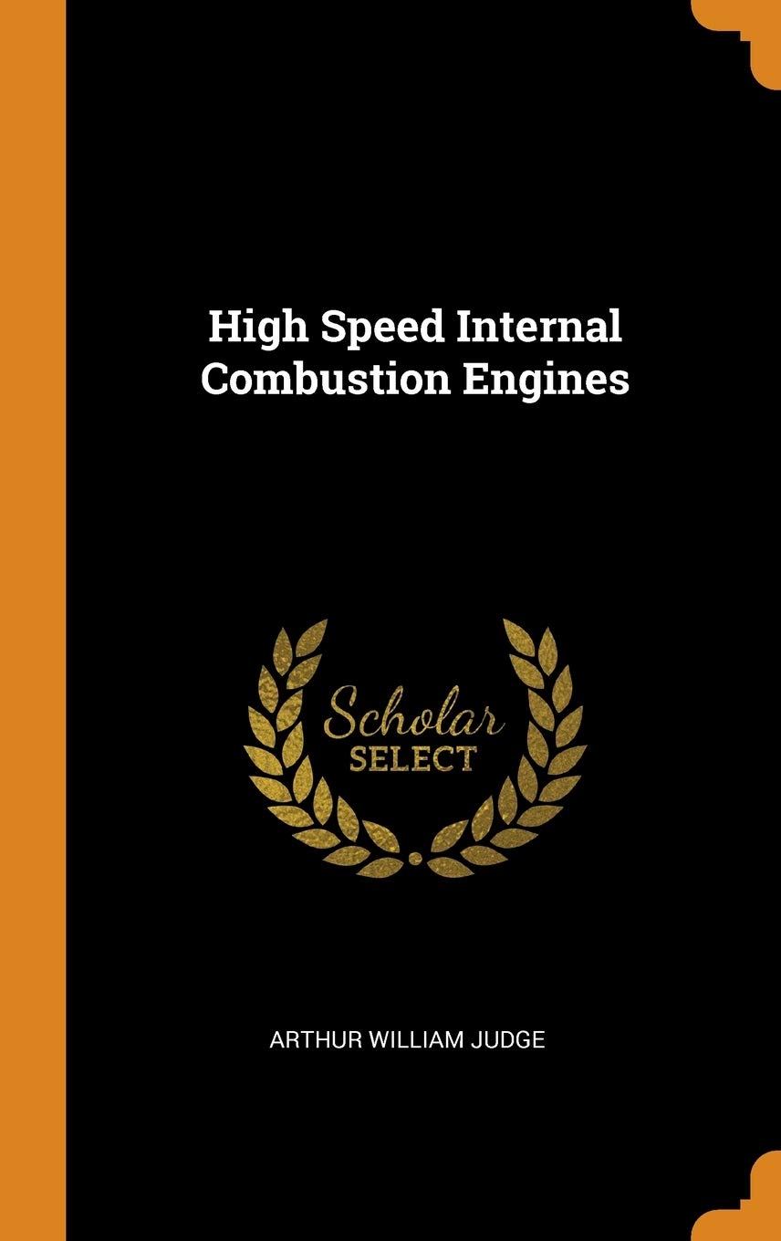 Product Image: High Speed Internal Combustion Engines