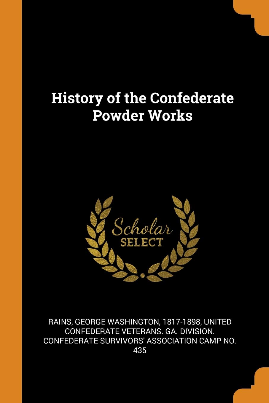 History of the Confederate Powder Works Politics & History