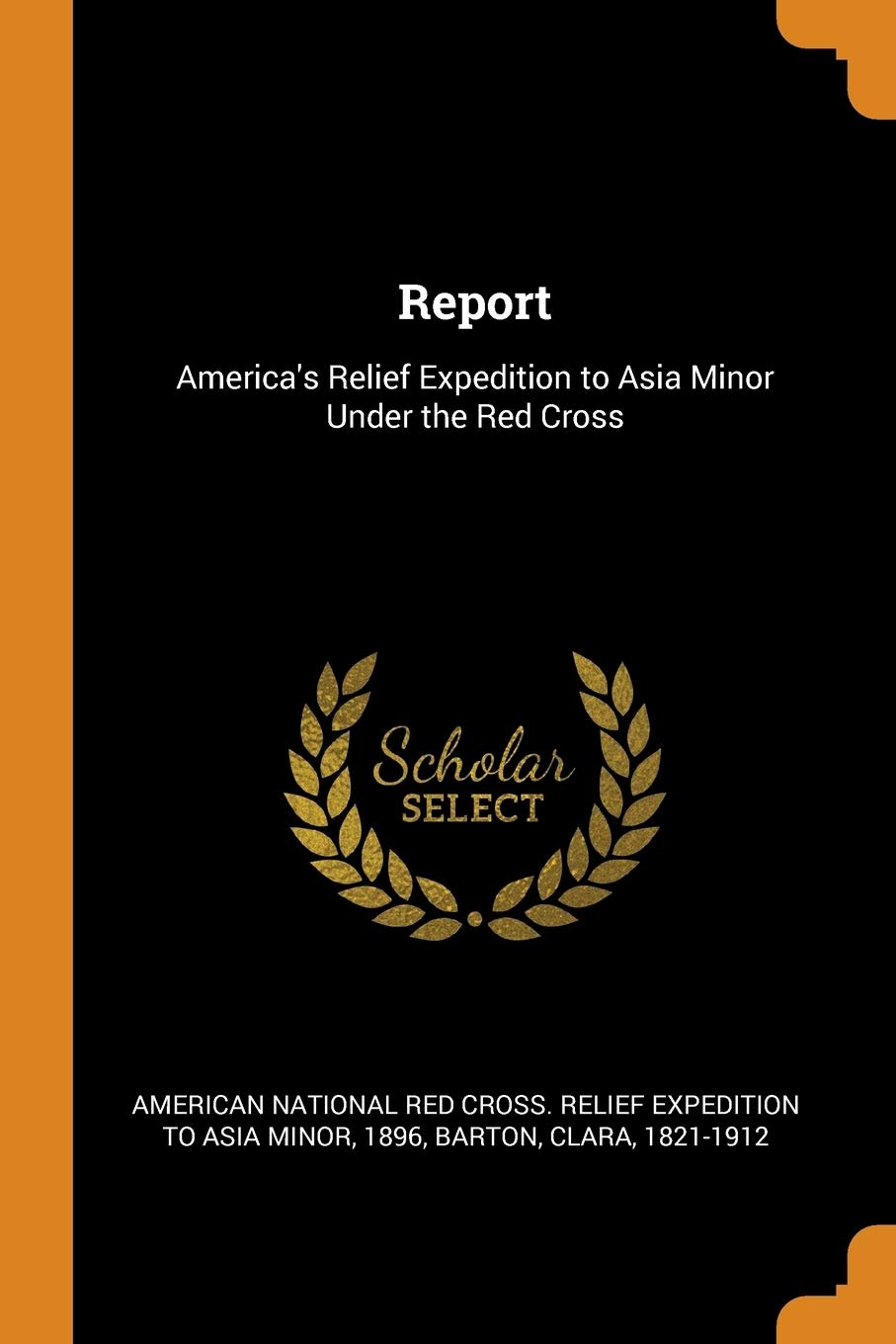 Report: America's Relief Expedition to Asia Minor Under the Red Cross Politics & History