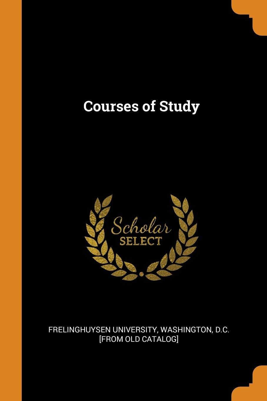 Product Image: Courses of Study