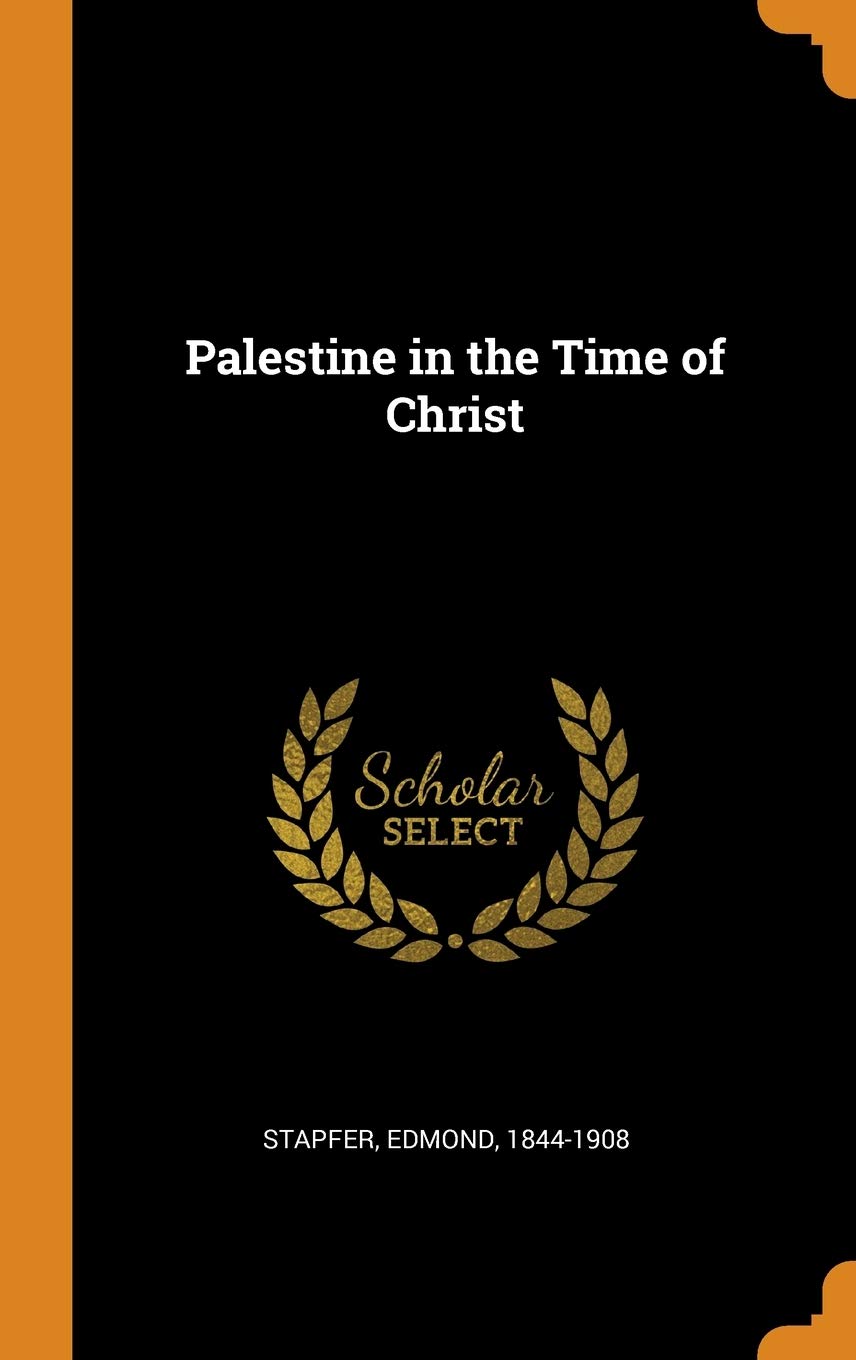 Palestine in the Time of Christ Politics & History