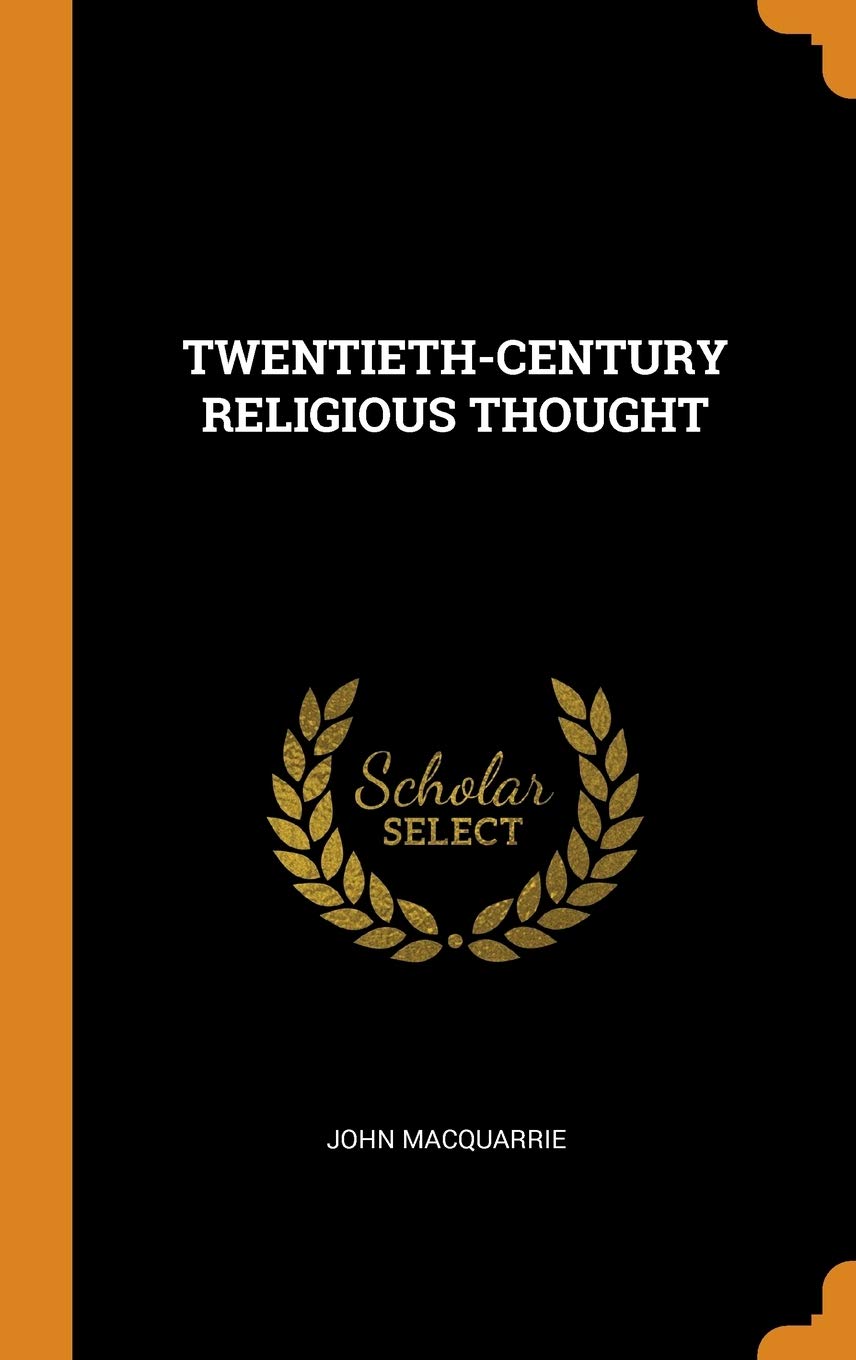 Product Image: TWENTIETH-CENTURY RELIGIOUS THOUGHT