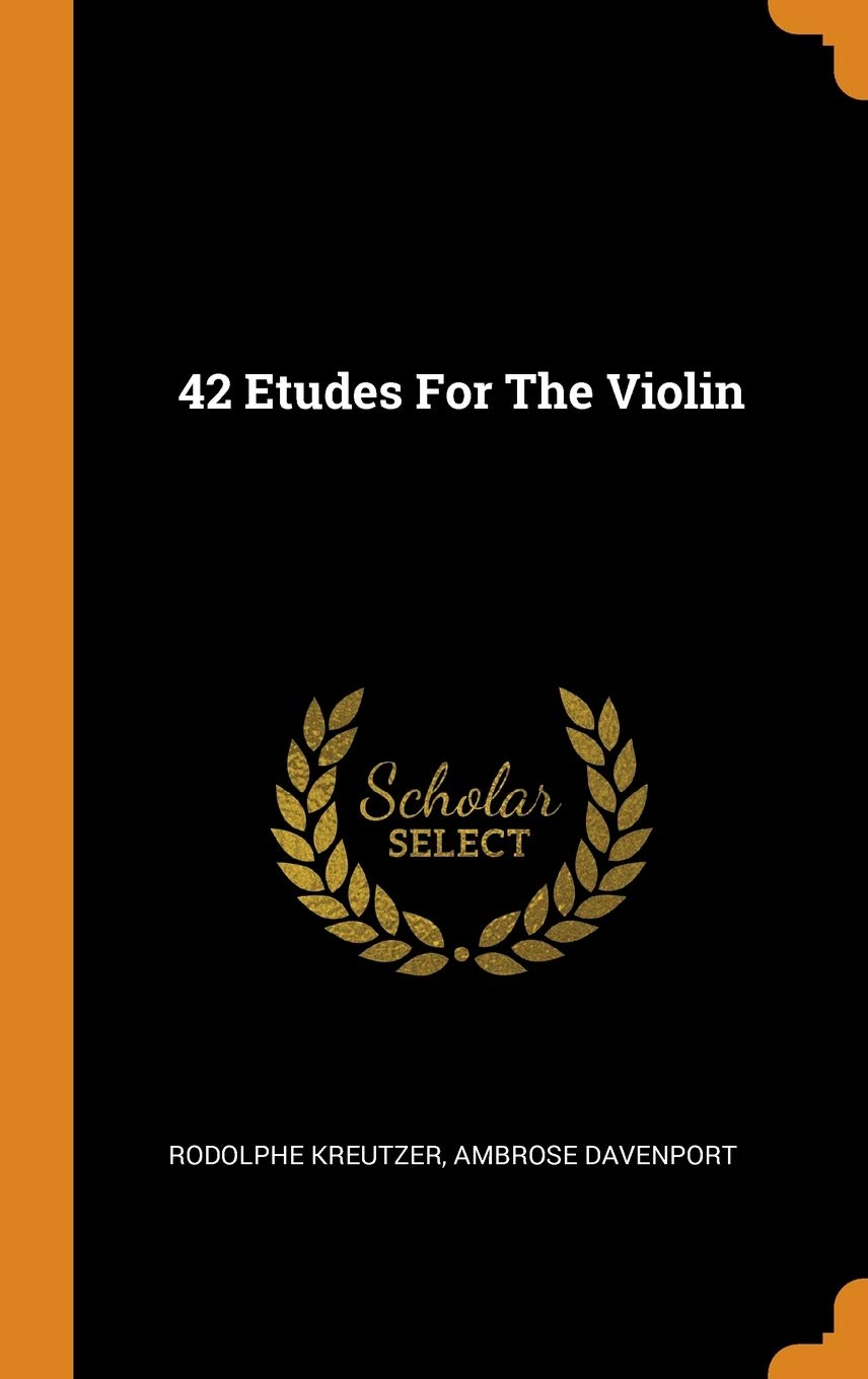 Product Image: 42 Etudes for the Violin