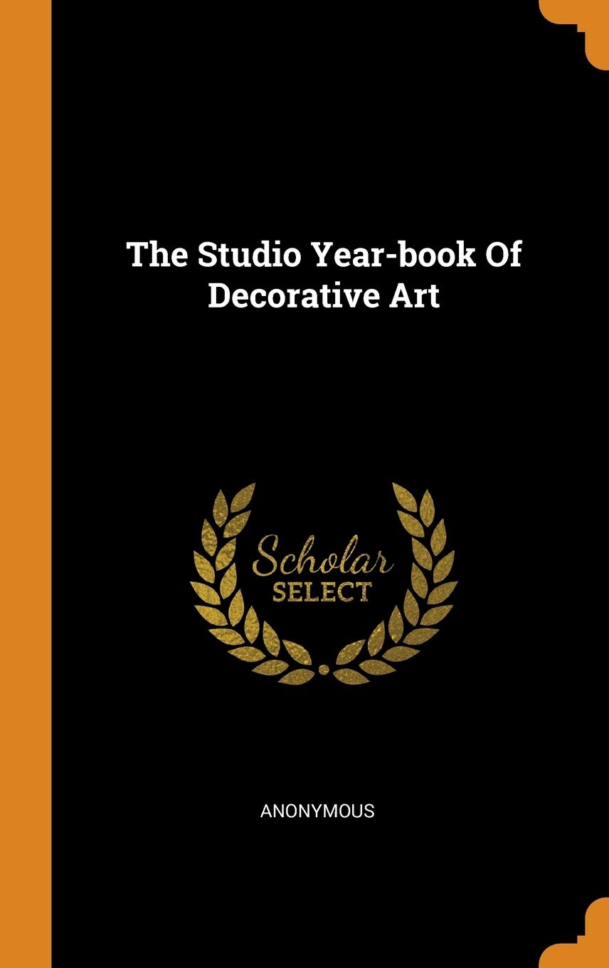 Product Image: The Studio Year-book Of Decorative Art