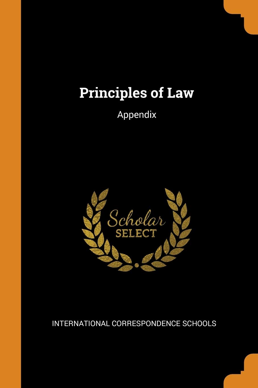 Principles of Law: Appendix Law
