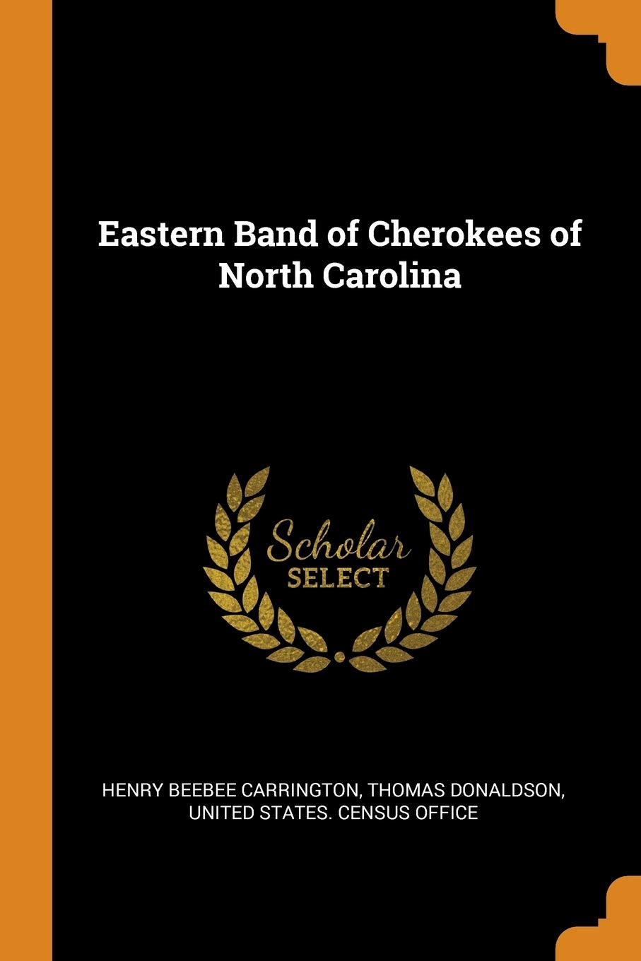 Eastern Band of Cherokees of North Carolina Politics & History